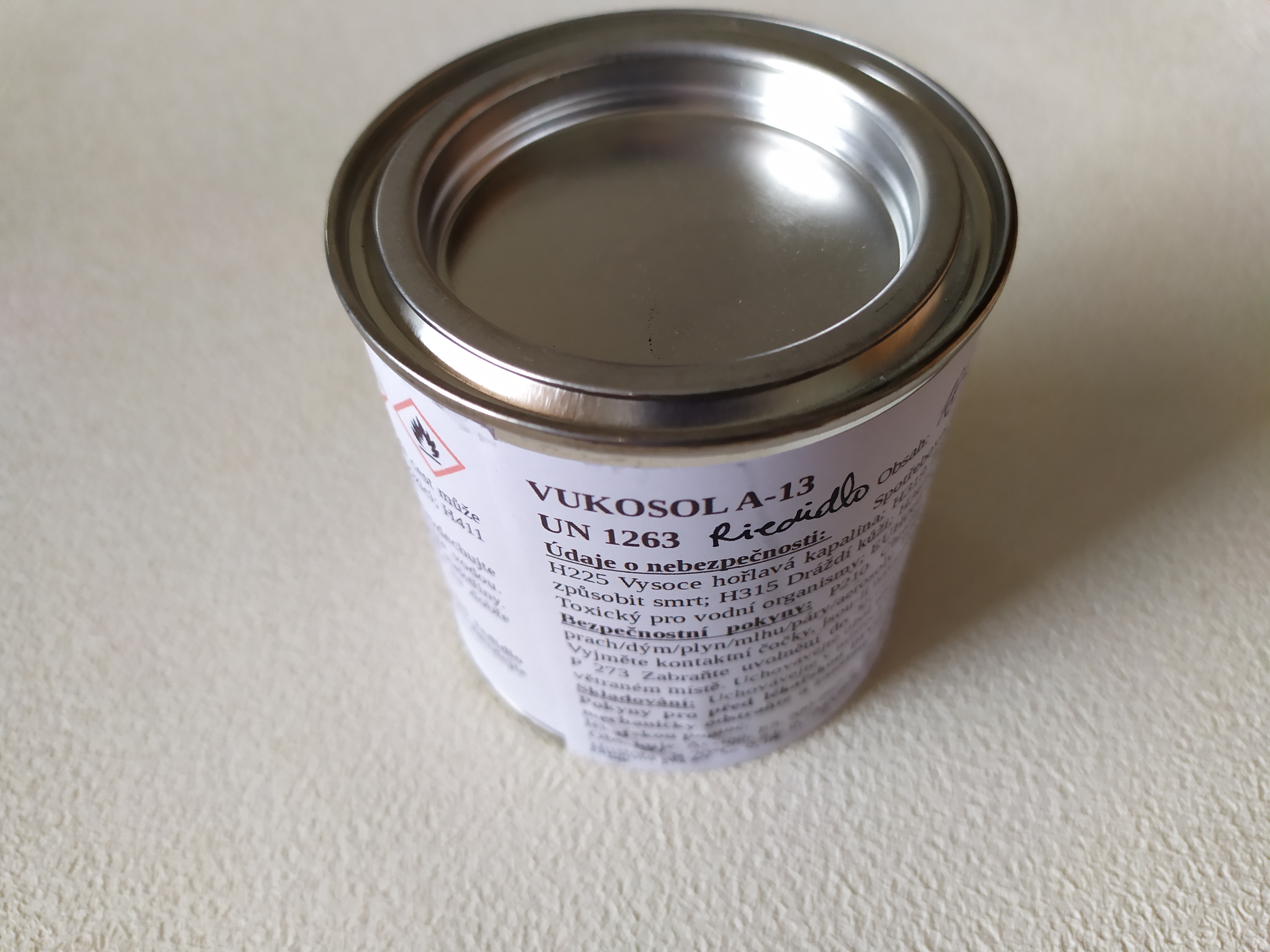 Riedidlo VUKOSOL 160g