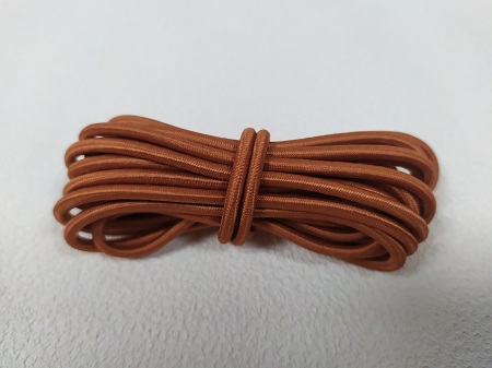 Guma guľatá škoricová 3mm