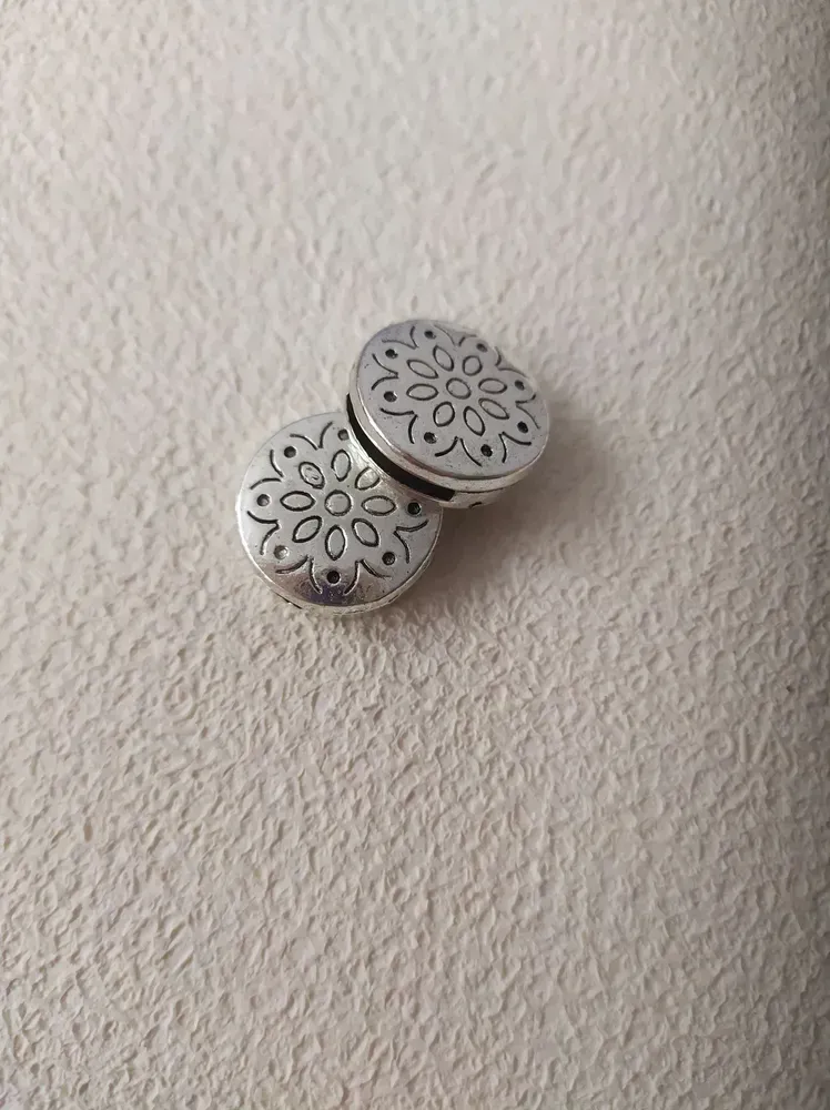 Kovové prstene-ornament II. mosadz