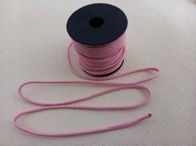Paracord 4mm svetloružová