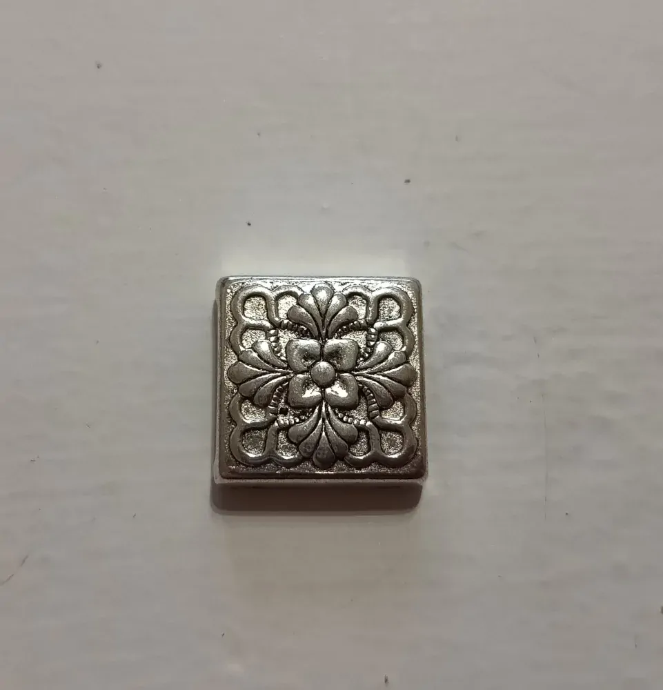 Kovové prstene - ornament 3