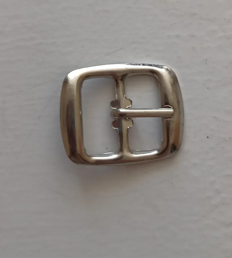 14.Obuvnícka pracka 16x17 mm nikel