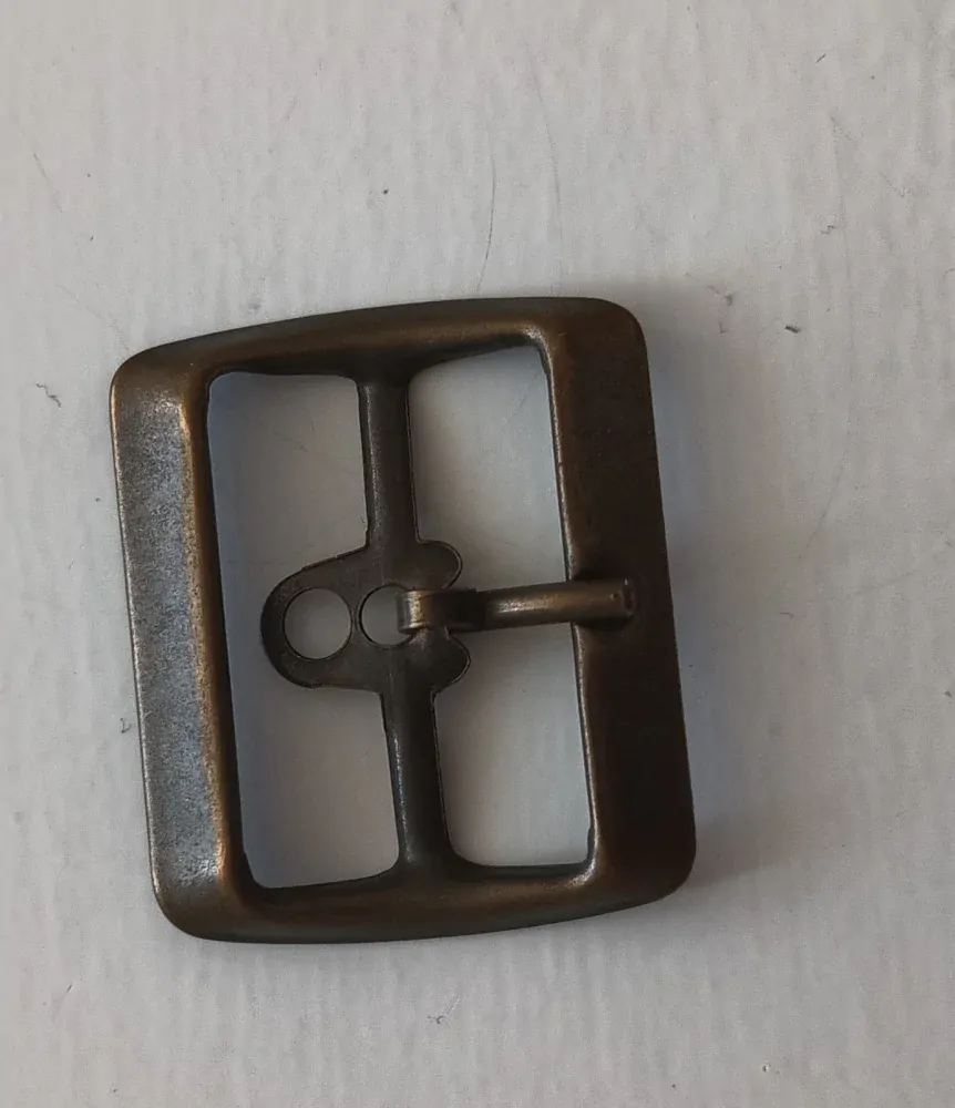 20.Obuvnícka pracka 30x20 mm staromosadz