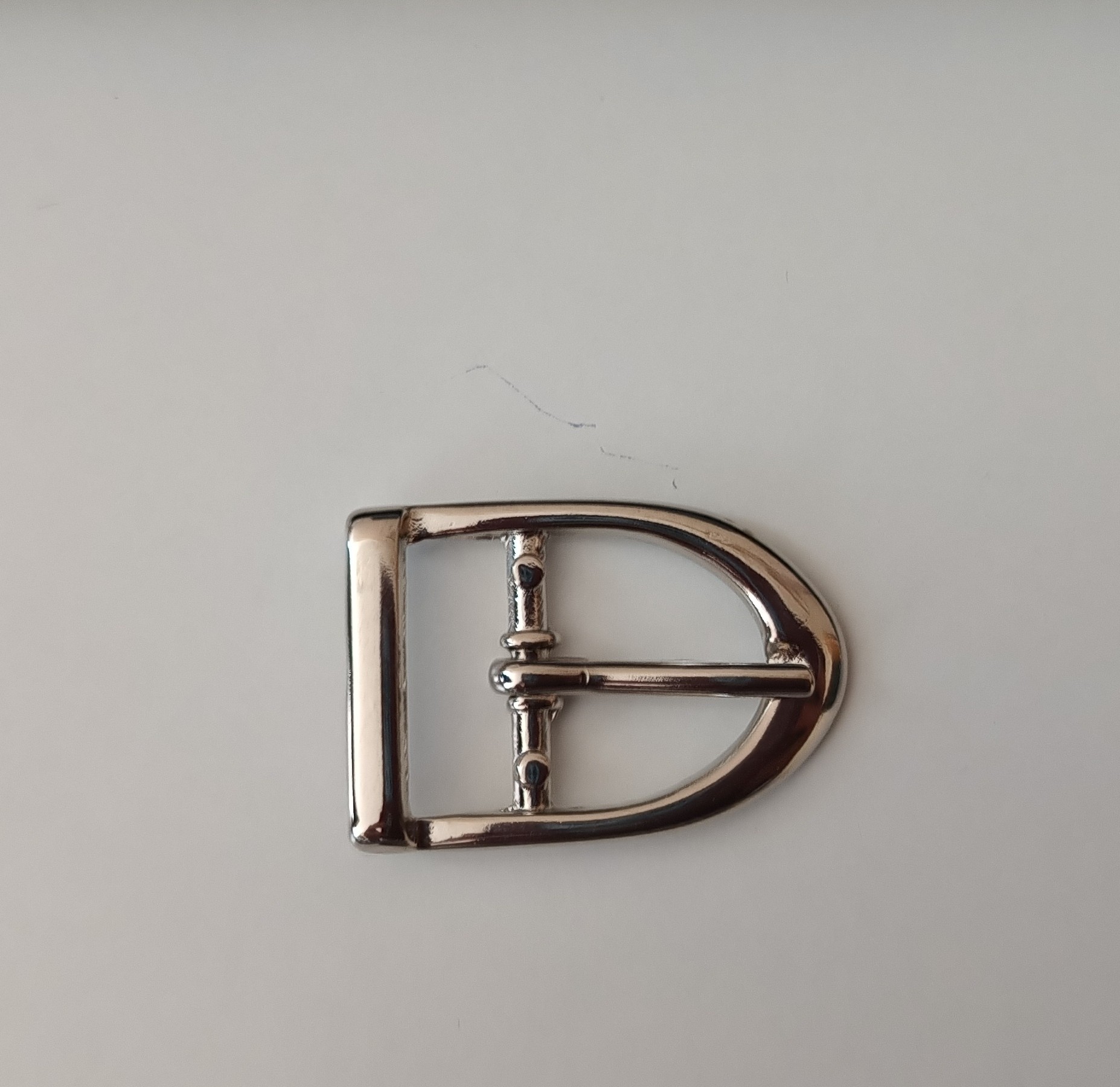26.Obuvnícka pracka 20x15mm nikel