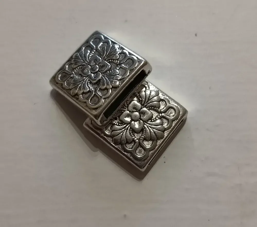 Kovové prstene - ornament 3
