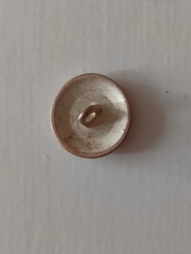 Kovové gombíky -vzor kvet 1,5cm