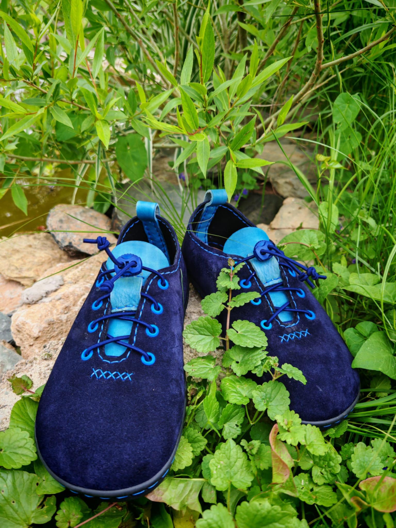 Barefoot Modrá stopa veľ.38