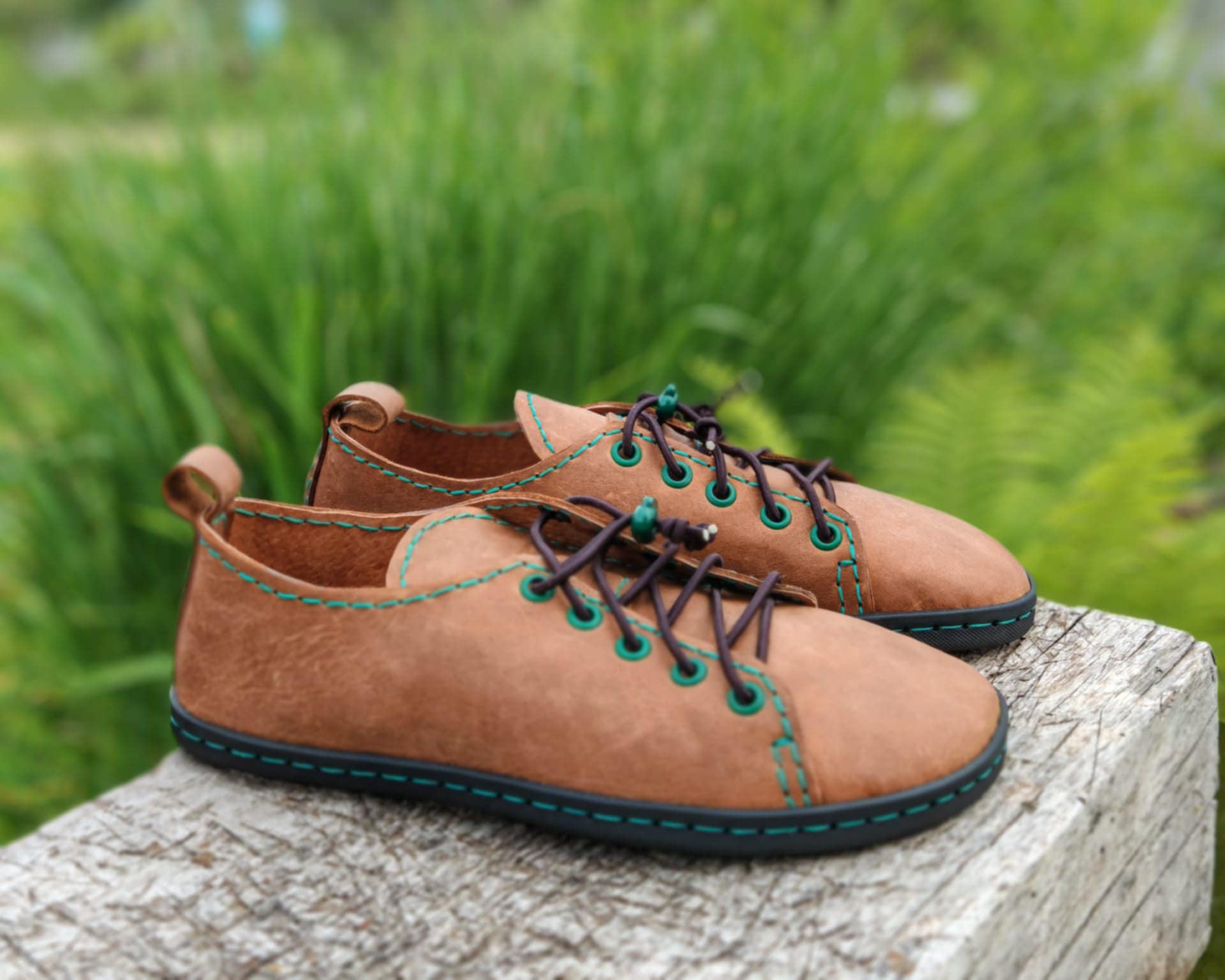 Barefoot Machový krok-na objednávku