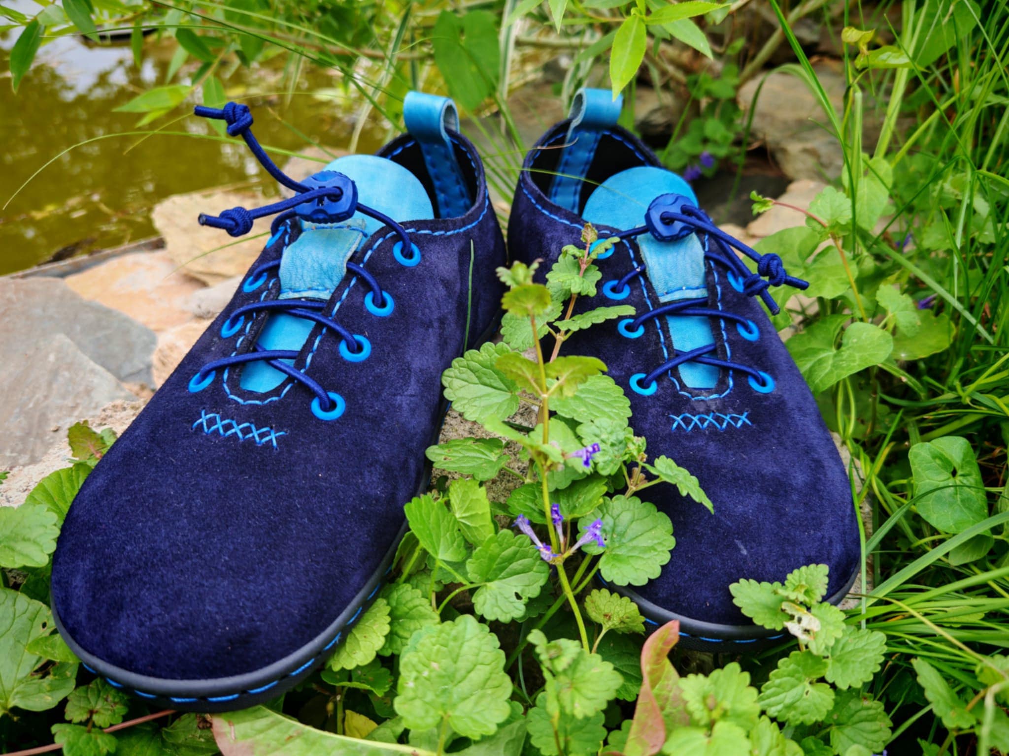Barefoot Modrá stopa -na objednávku