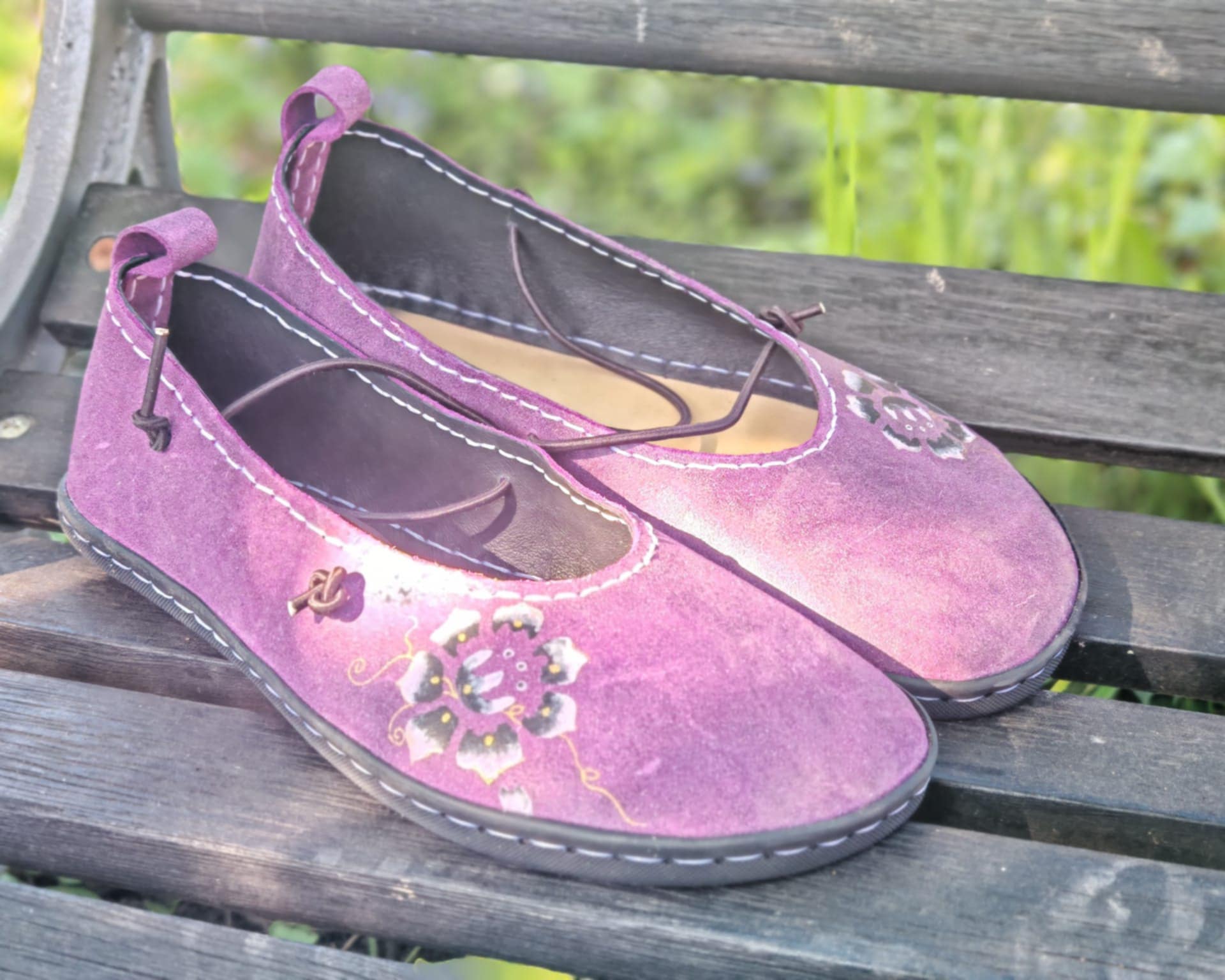 Barefoot-Levanduľové kroky veľ.39