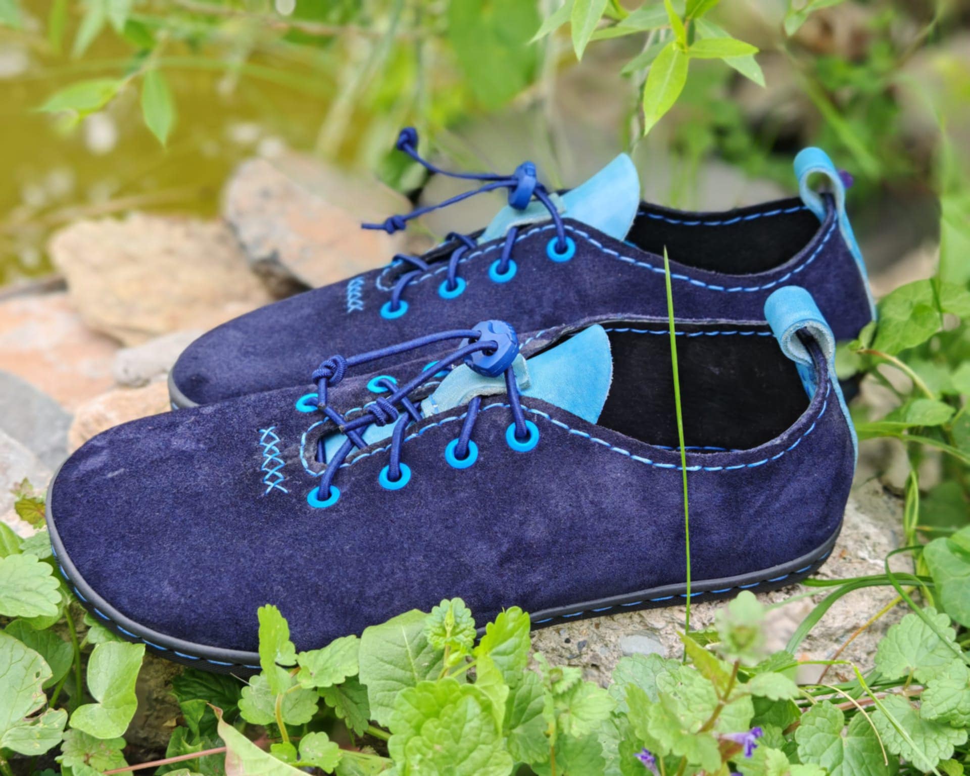 Barefoot Modrá stopa -na objednávku