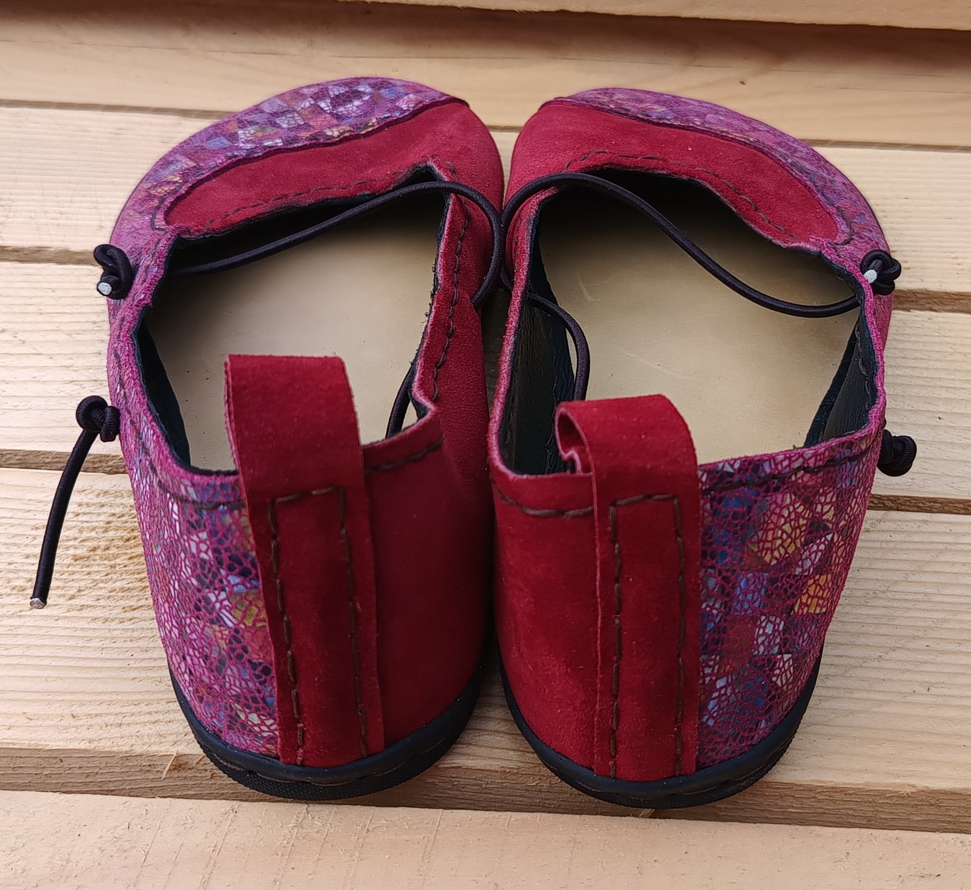 Barefoot Nočná bordová veľ.39