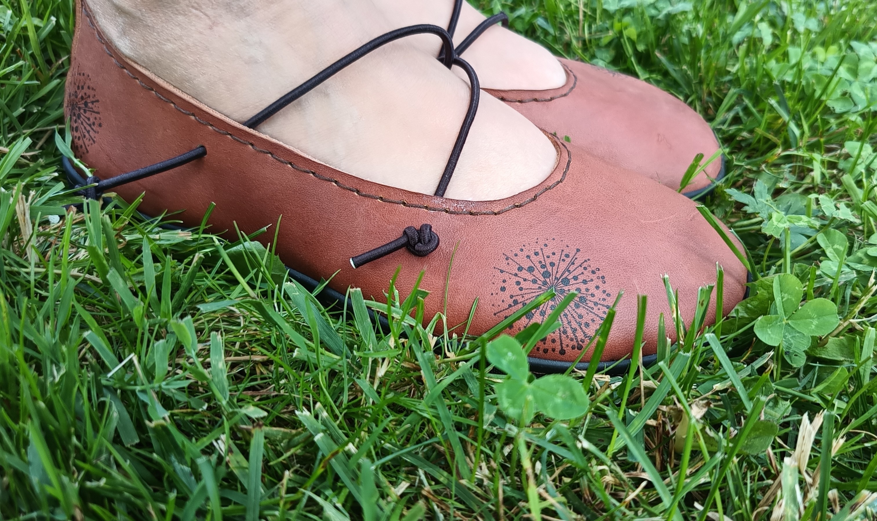 Barefoot Hnedý dotyk - na objednávku