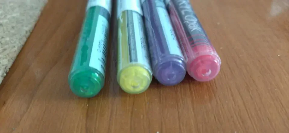 Fixka na kožu 3 ml - zlatá