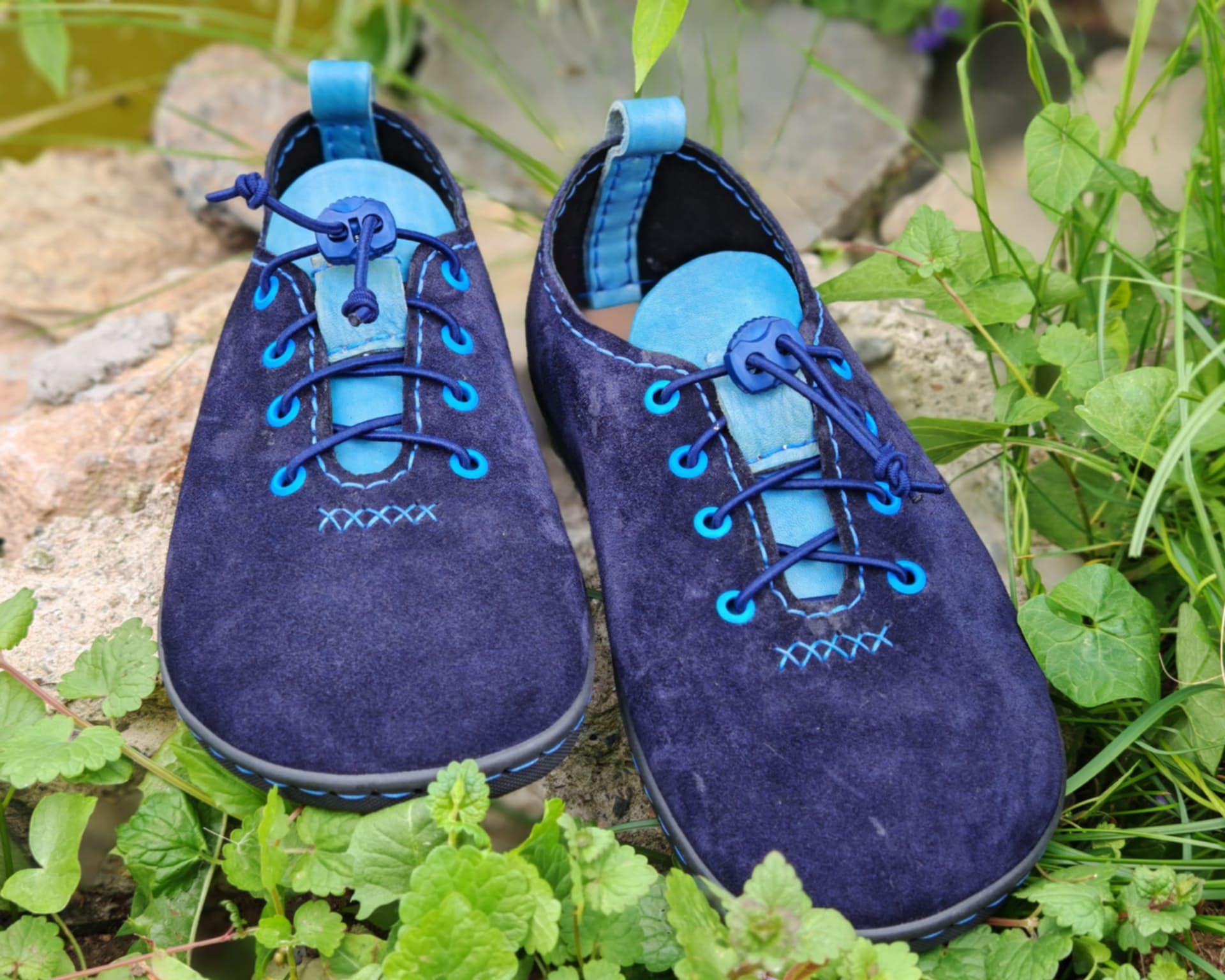 Barefoot Modrá stopa veľ.38