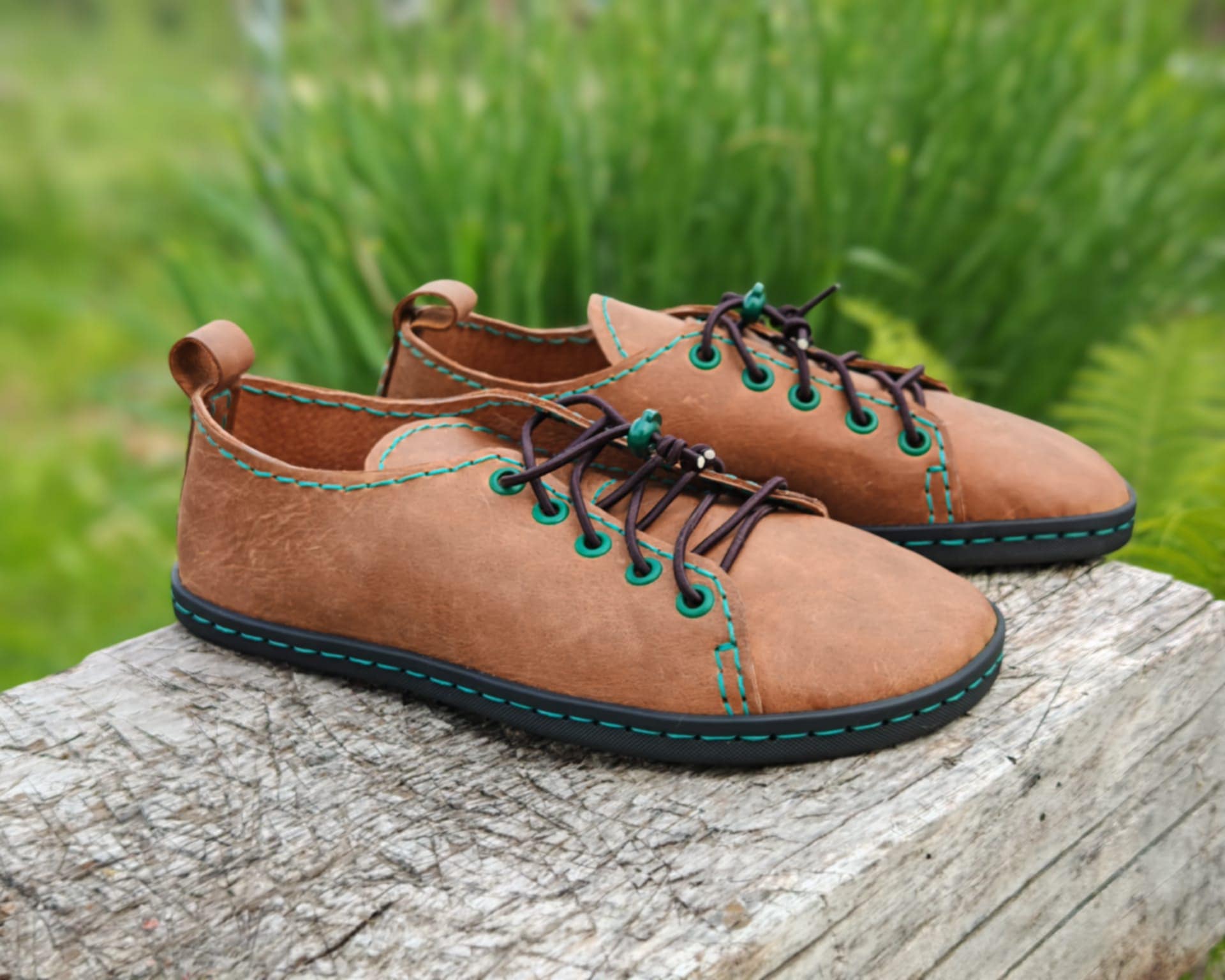 Barefoot Machový krok-na objednávku