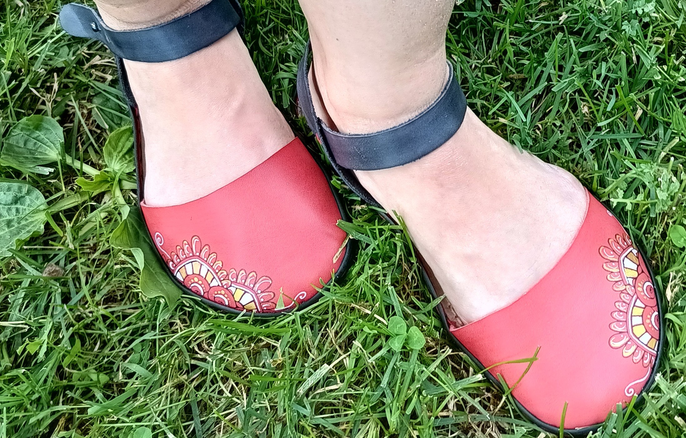 Barefoot Slnečná Červeň-na objednávku