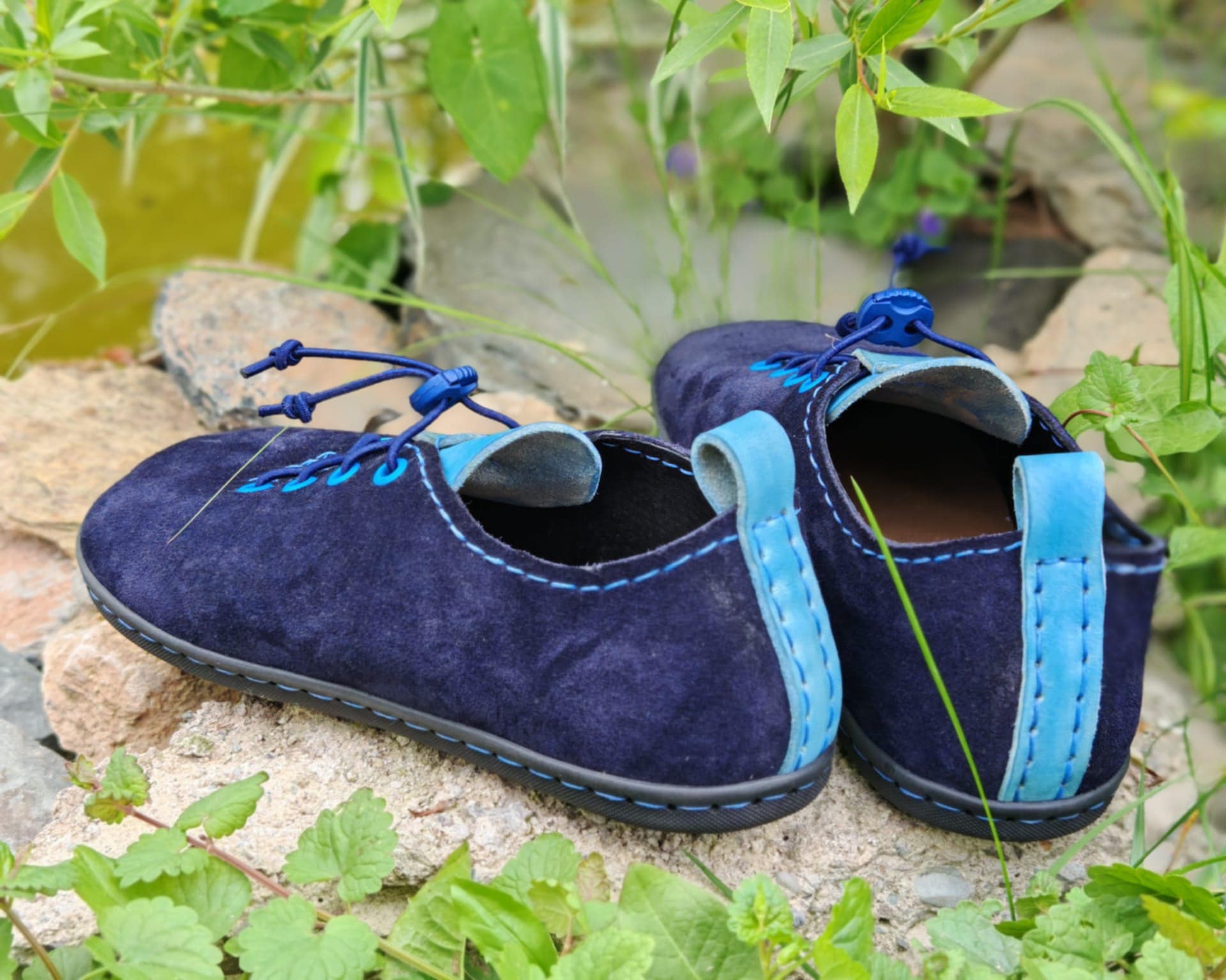 Barefoot Modrá stopa veľ.38
