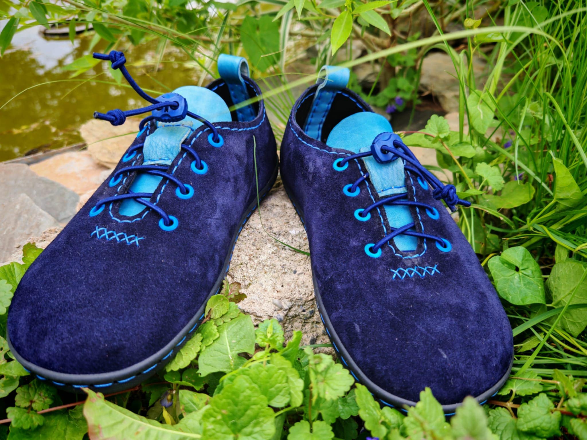 Barefoot Modrá stopa veľ.38