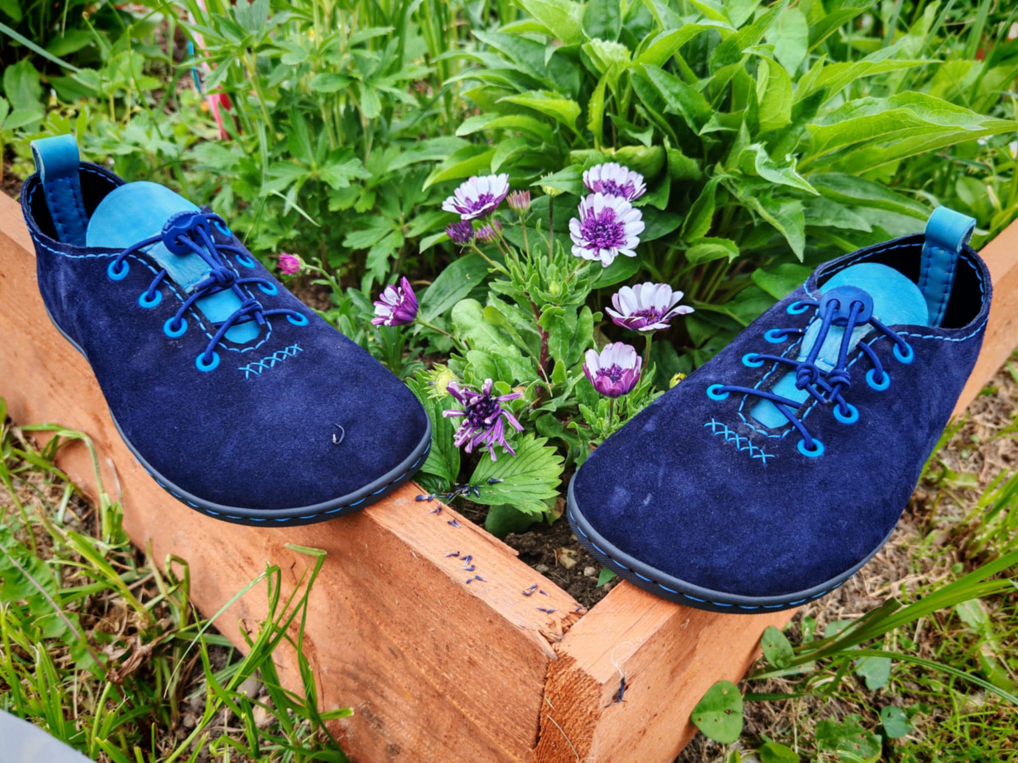 Barefoot Modrá stopa veľ.38