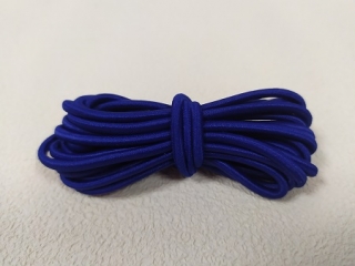 Guma guľatá tmavomodrá 3mm
