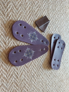 Sada SLZA 05 - fialová mandala