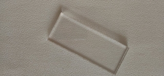 Sklíčko na razítko - 5,5x13,5cm