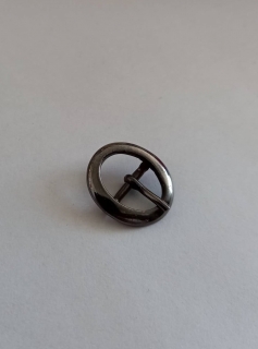 03. Obuvnícka pracka 12x16 mm čierny nikel