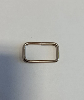 01. Prievlak/vsuvka 20 mm nikel
