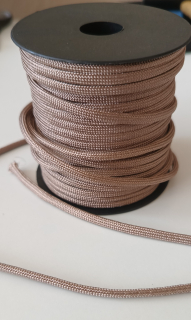 Paracord 4mm béžová