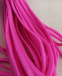 Paracord 4mm cyklámen 