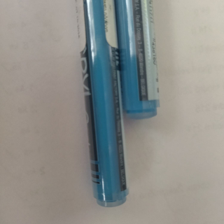 Fixka na kožu 3 ml - svetlá modrá