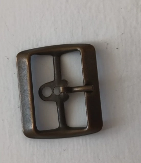 20.Obuvnícka pracka 30x20 mm staromosadz