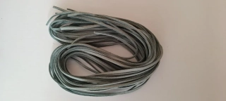 Remienok zelenomodrý 3mm