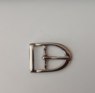 26.Obuvnícka pracka 20x15mm nikel 
