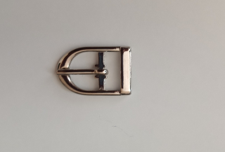 28.Obuvnícka pracka 18x14mm nikel
