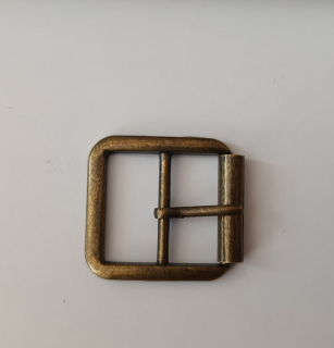 29.Obuvnícka pracka 25x25mm staromosadz