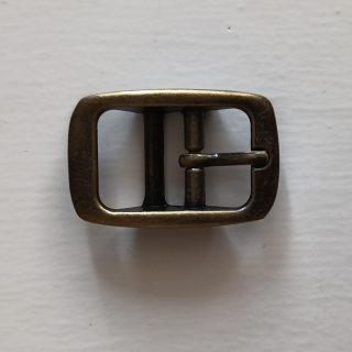 31.Obuvnícka pracka 25x15 staromosadz