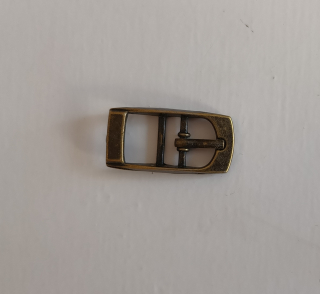 32.Obuvnícka pracka 12x20mm staromosadz