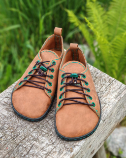 Barefoot Machový krok veľ.36
