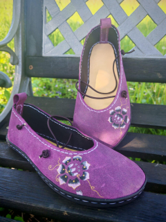 Barefoot Levanduľové kroky-na objednávku