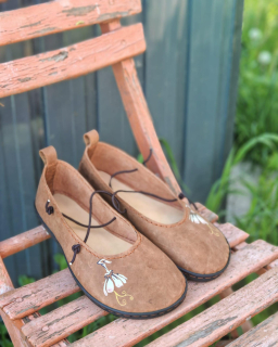 Barefoot Kroky v škorici- na objednávku