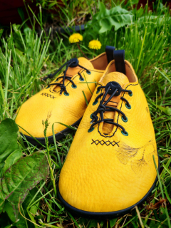 Barefoot Žltý rebel -na objednávku